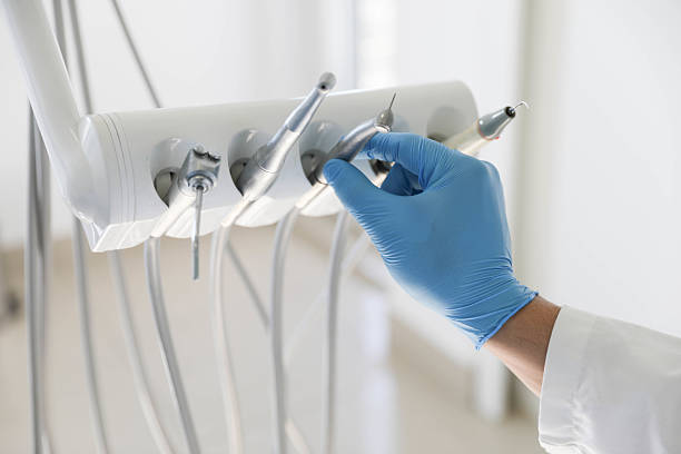 Professional Invisalign Clear Aligners technician working in Byram, CT